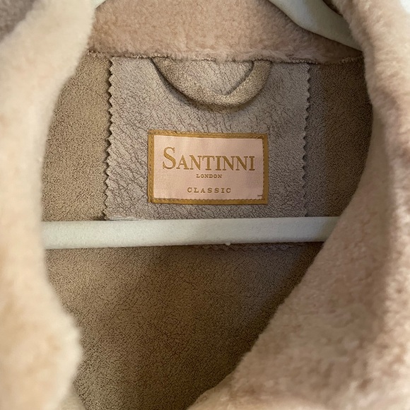 Santinni ‘All About Eve 100% Wool Coat’ in Cammello - Picture 2 of 10